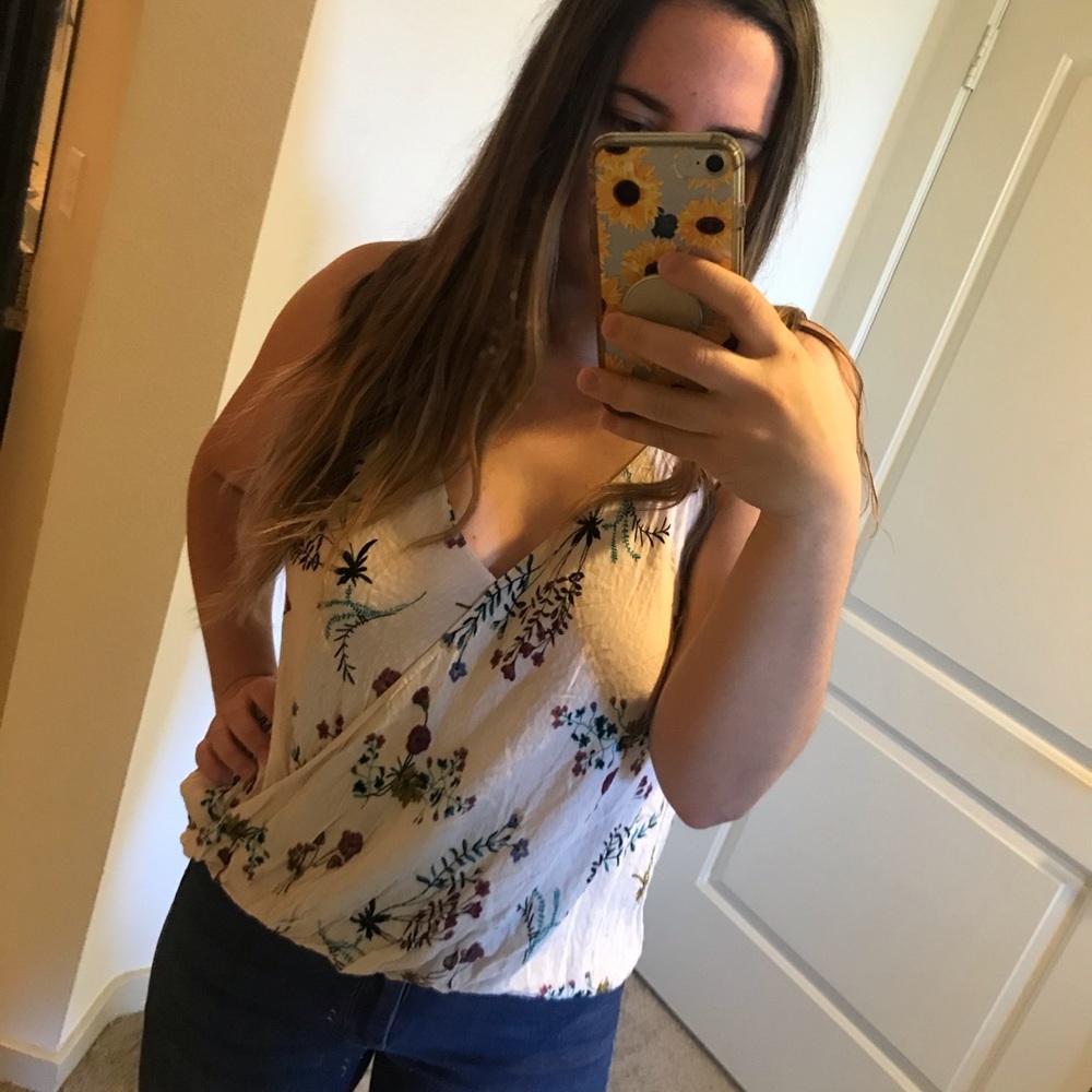 Flower Blouse!